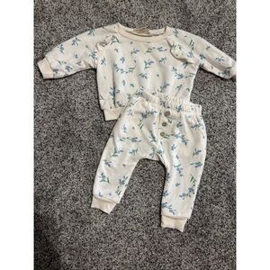 ❤️Jessica Simpson Baby Girl 2Piece Outfit 3/6M